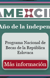 AMEXCID - Programa Nacional de Becas de la República Eslovaca